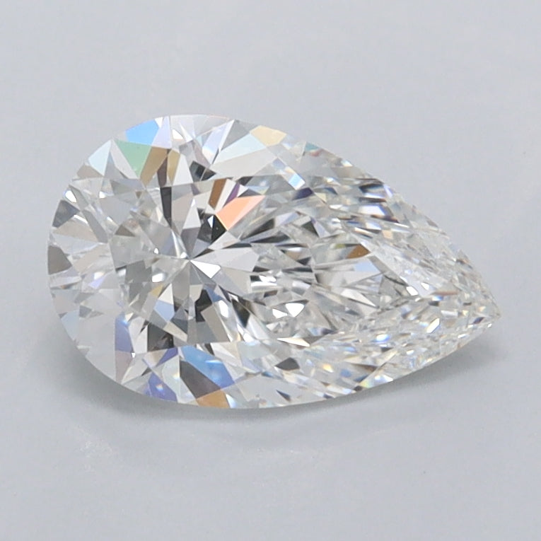 0.93 Carat Pear Lab Diamond