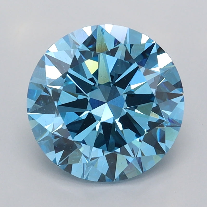 2.00 Carat Round Lab Diamond