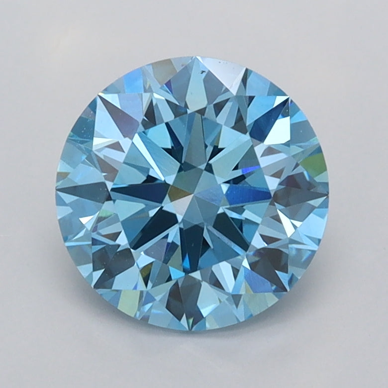1.56 Carat Round Lab Diamond
