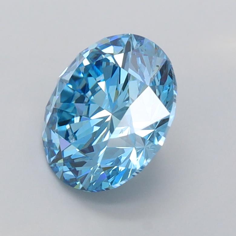 1.56 Carat Round Lab Diamond :: 360 spin frame 07