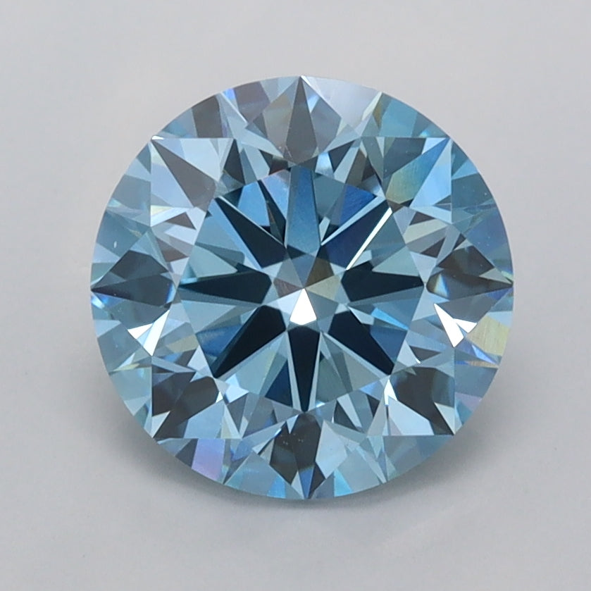 2.02 Carat Round Lab Diamond