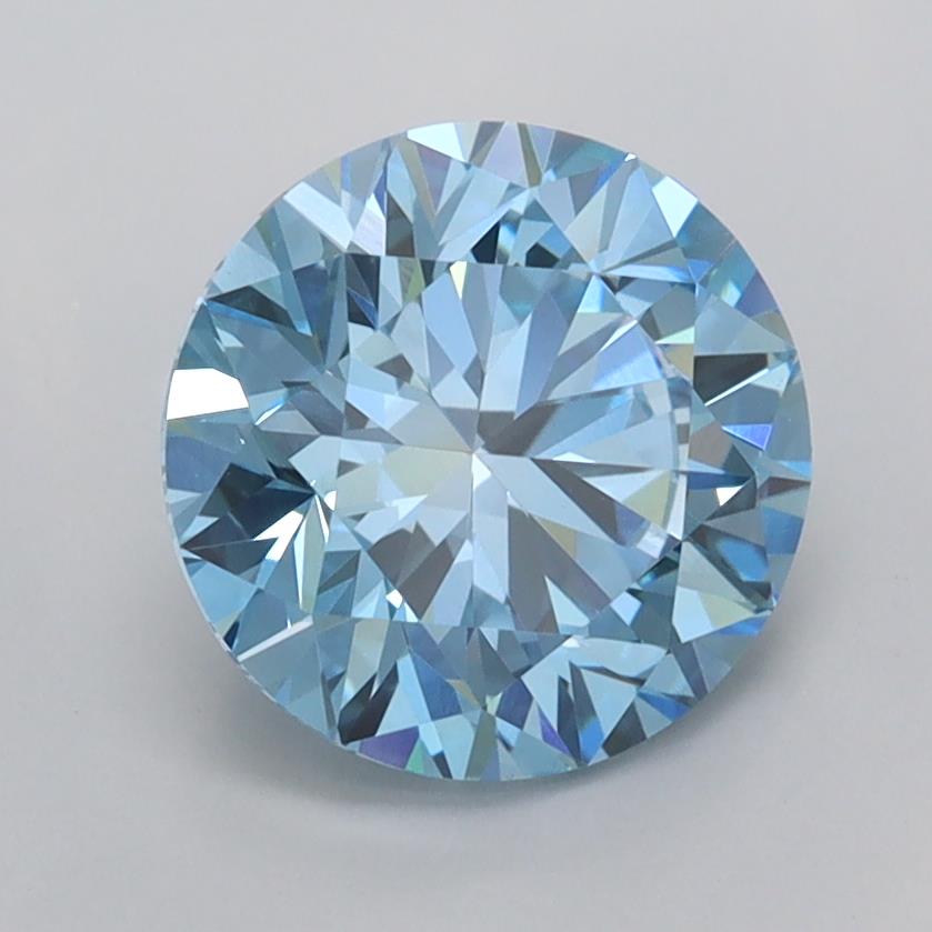 2.00 Carat Round Lab Diamond :: 360 spin frame 07