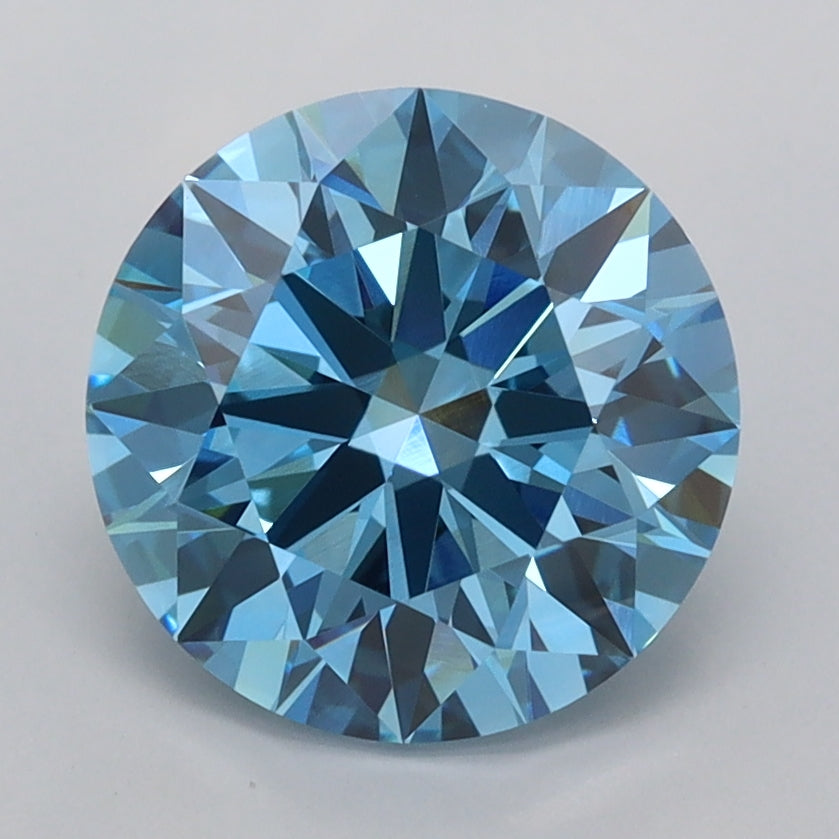 2.56 Carat Round Lab Diamond