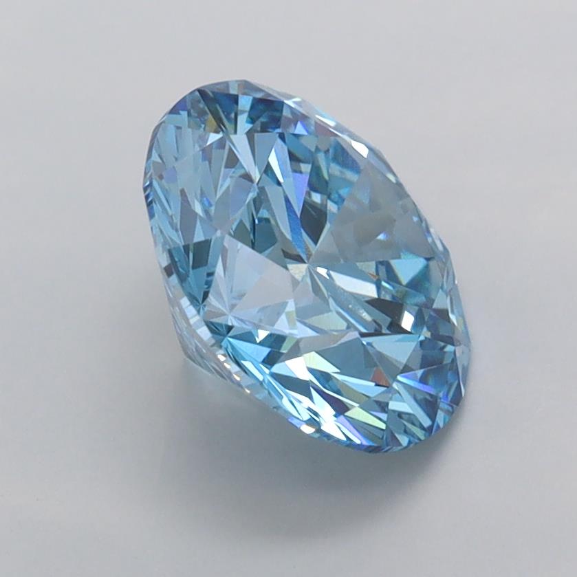 2.06 Carat Round Lab Diamond :: 360 spin frame 02