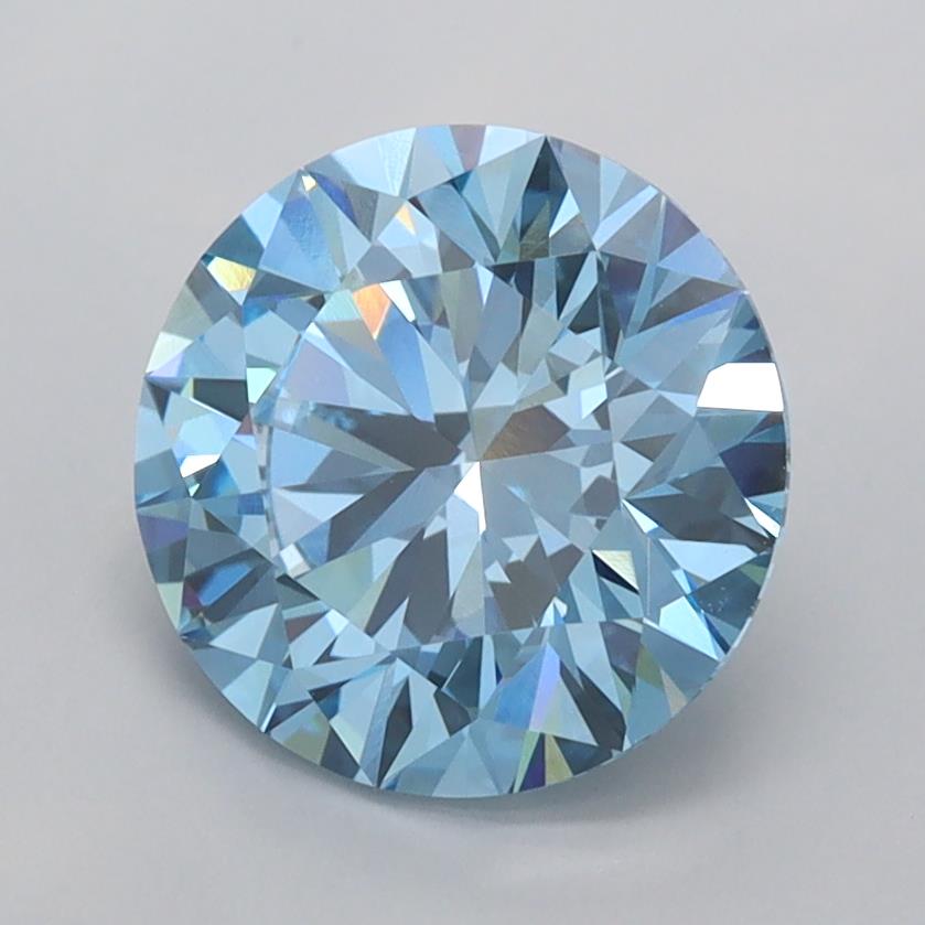 2.06 Carat Round Lab Diamond :: 360 spin frame 05