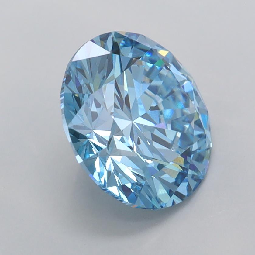 2.06 Carat Round Lab Diamond :: 360 spin frame 06