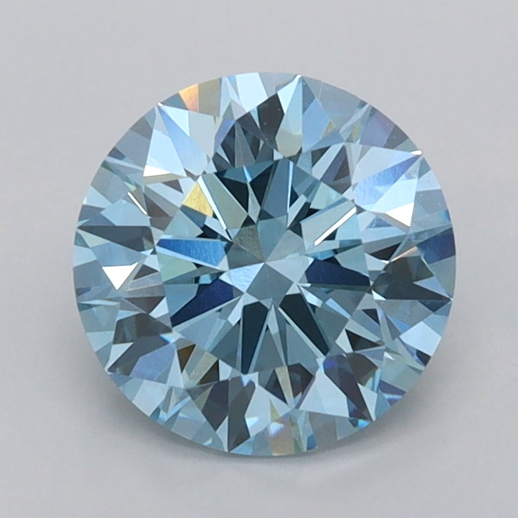 1.52 Carat Round Lab Diamond