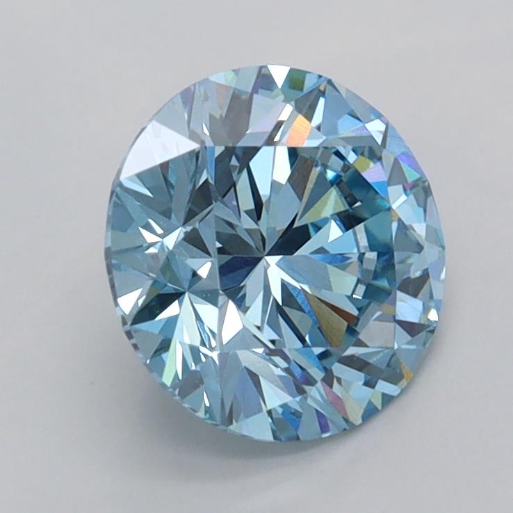 1.52 Carat Round Lab Diamond :: 360 spin frame 03