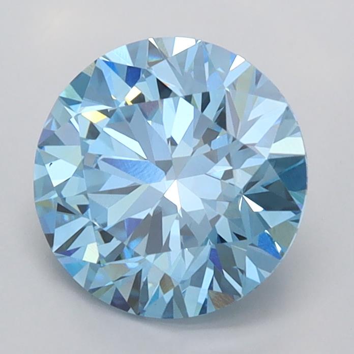 1.59 Carat Round Lab Diamond :: 360 spin frame 07