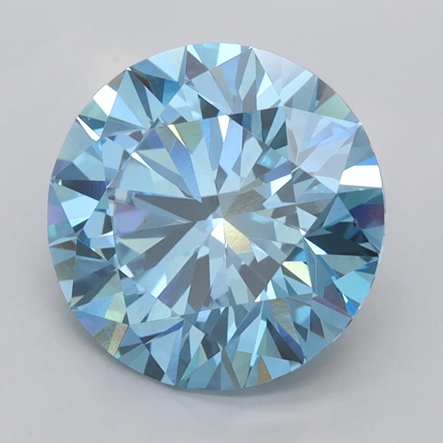 3.03 Carat Round Lab Diamond :: 360 spin frame 05