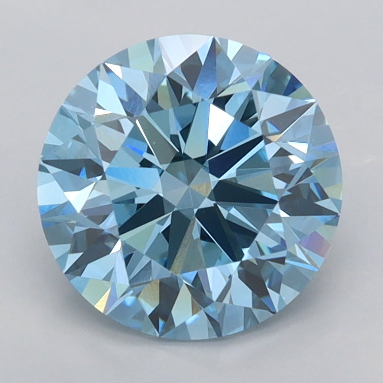 2.05 Carat Round Lab Diamond