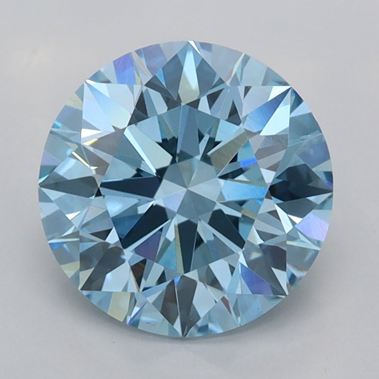 2.06 Carat Round Lab Diamond