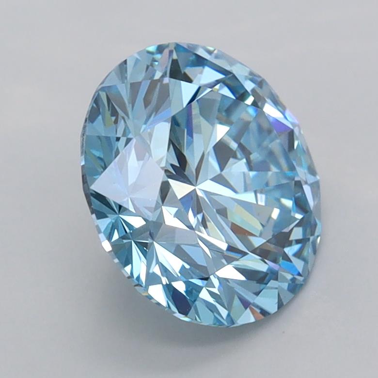 2.06 Carat Round Lab Diamond :: 360 spin frame 06