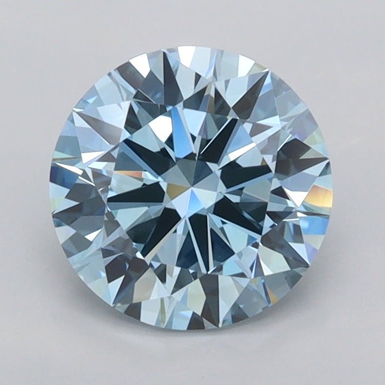 1.51 Carat Round Lab Diamond