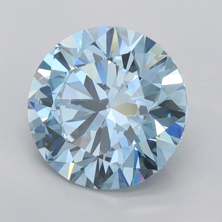 1.51 Carat Round Lab Diamond :: 360 spin frame 05