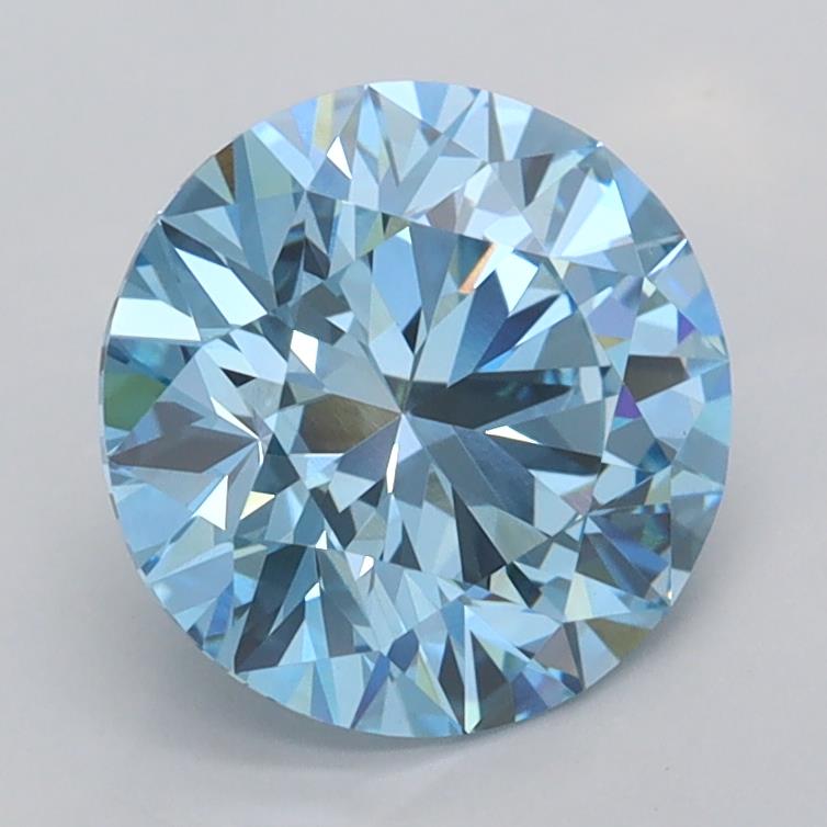 1.94 Carat Round Lab Diamond :: 360 spin frame 05
