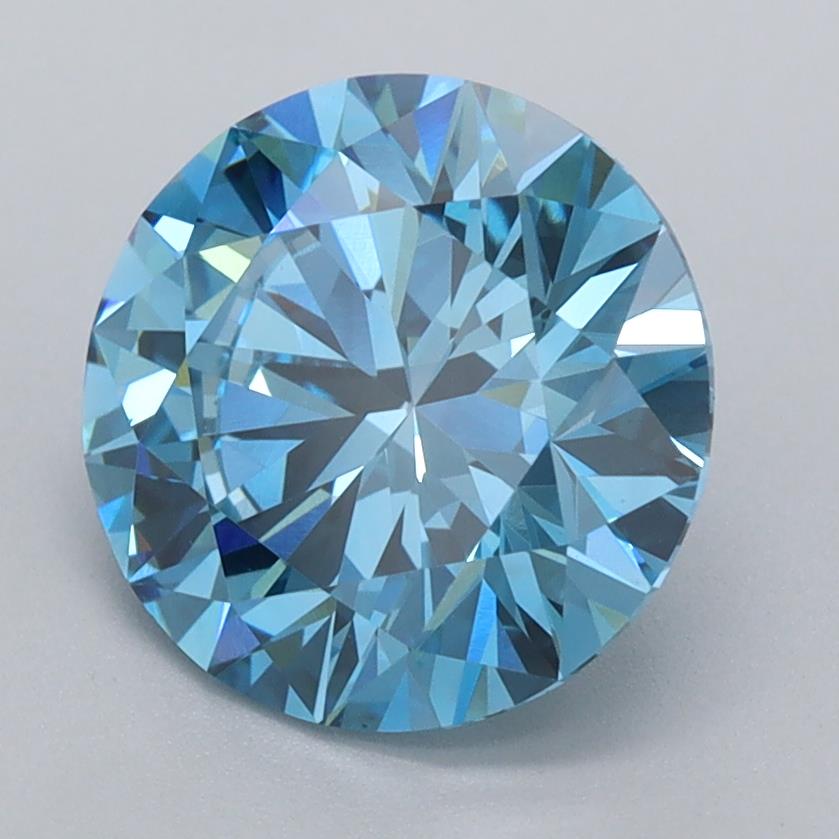2.55 Carat Round Lab Diamond :: 360 spin frame 04