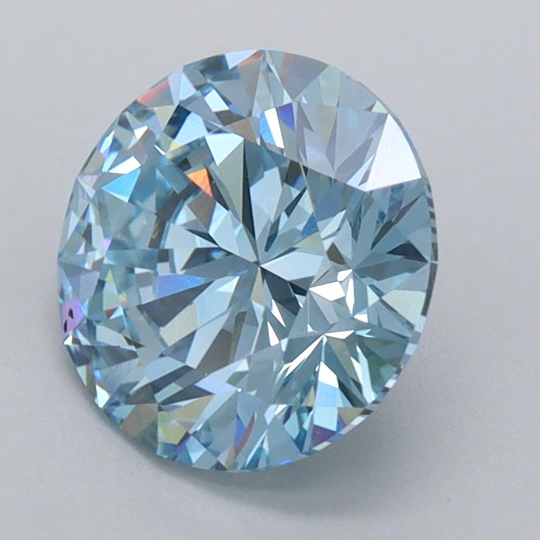 2.01 Carat Round Lab Diamond :: 360 spin frame 03