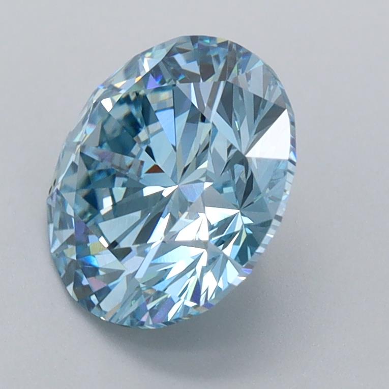 2.01 Carat Round Lab Diamond :: 360 spin frame 05