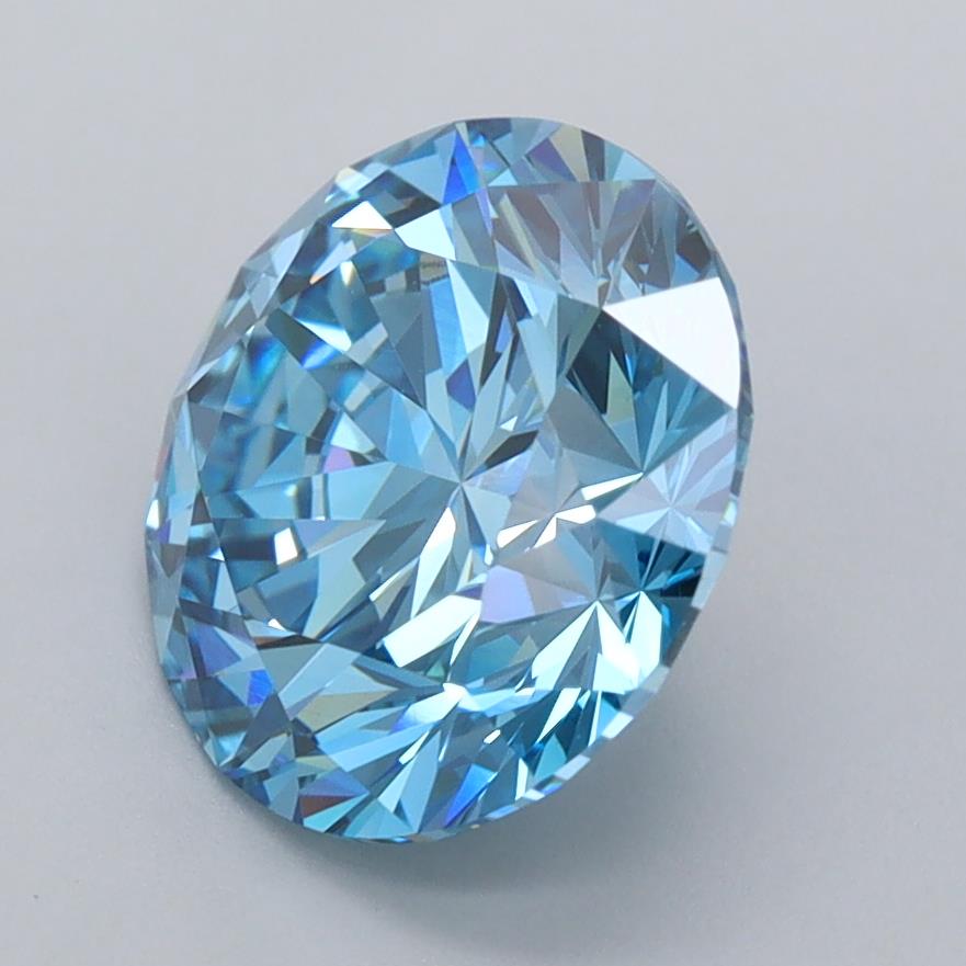 3.04 Carat Round Lab Diamond :: 360 spin frame 05