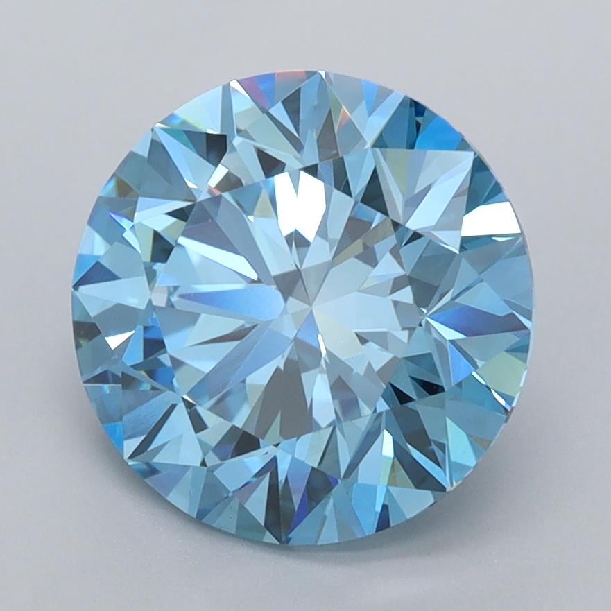 3.04 Carat Round Lab Diamond :: 360 spin frame 07