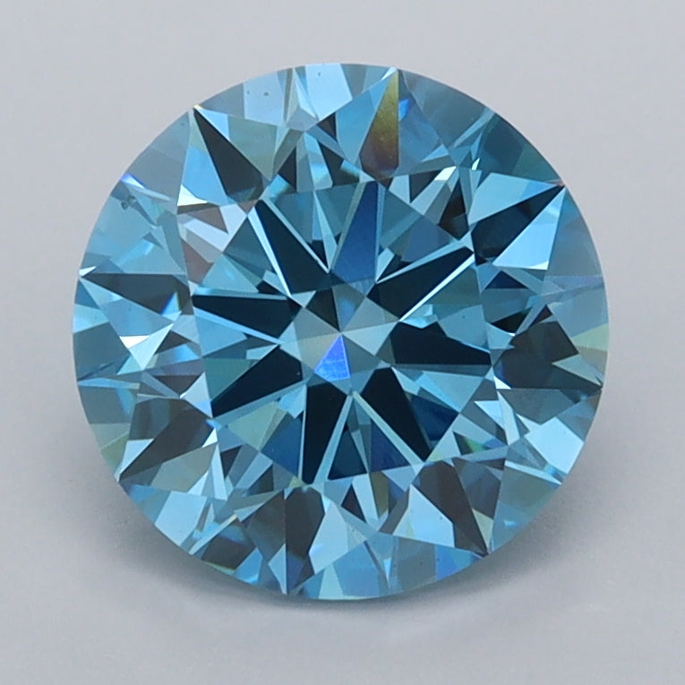 2.03 Carat Round Lab Diamond