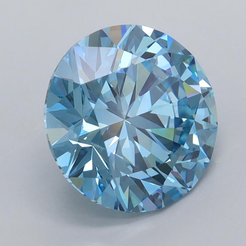 2.46 Carat Round Lab Diamond :: 360 spin frame 03