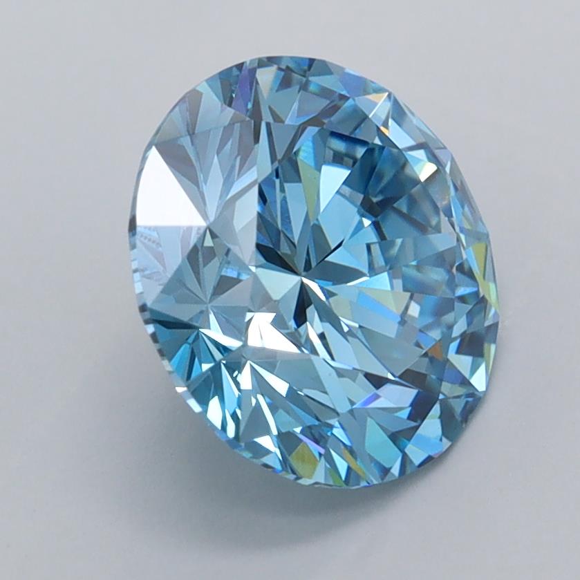 2.46 Carat Round Lab Diamond :: 360 spin frame 04