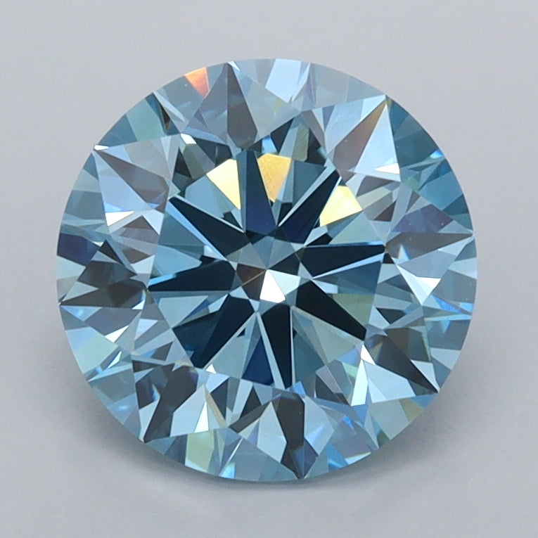 2.06 Carat Round Lab Diamond
