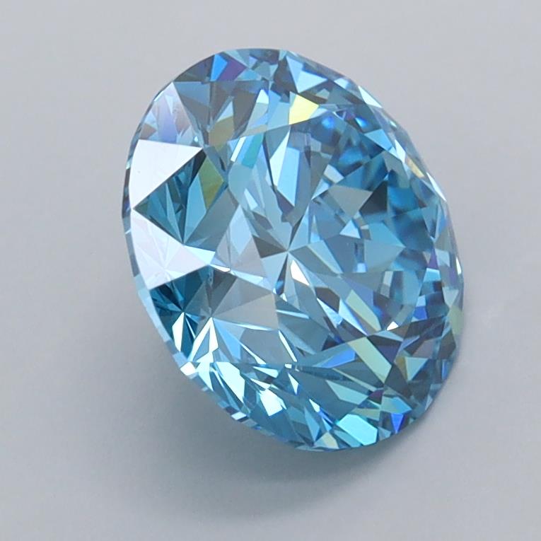 2.03 Carat Round Lab Diamond :: 360 spin frame 06