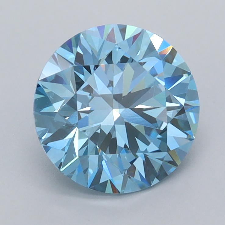 1.59 Carat Round Lab Diamond :: 360 spin frame 06
