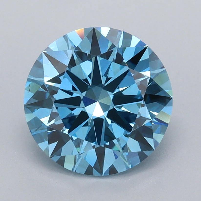 2.01 Carat Round Lab Diamond