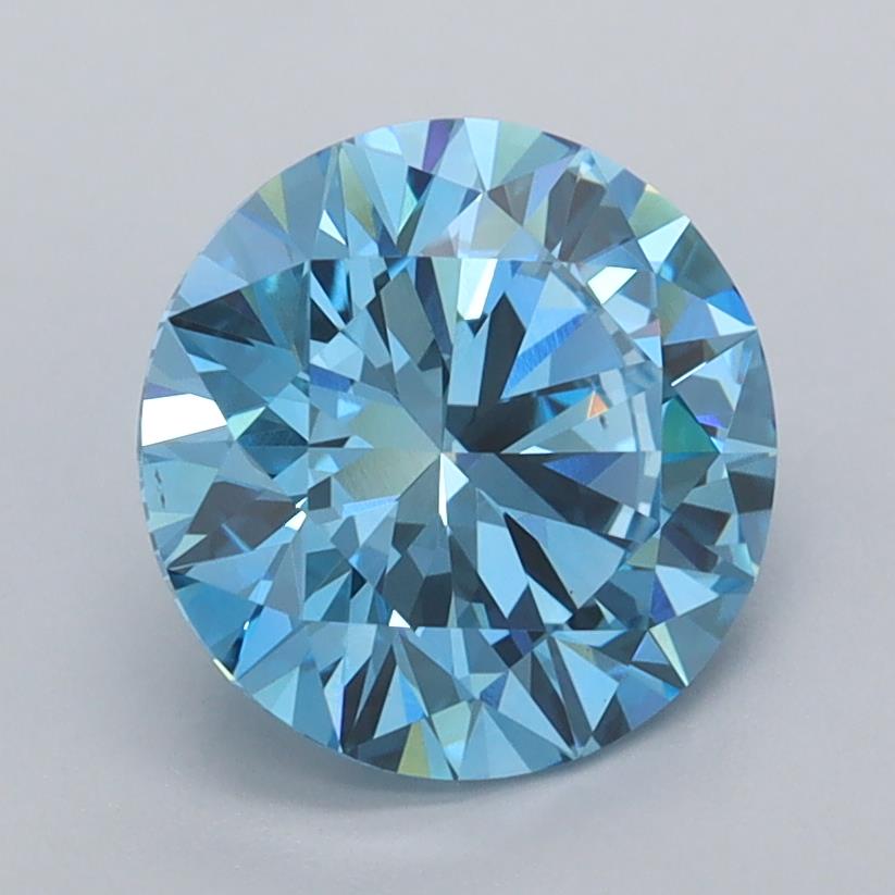 2.01 Carat Round Lab Diamond :: 360 spin frame 05