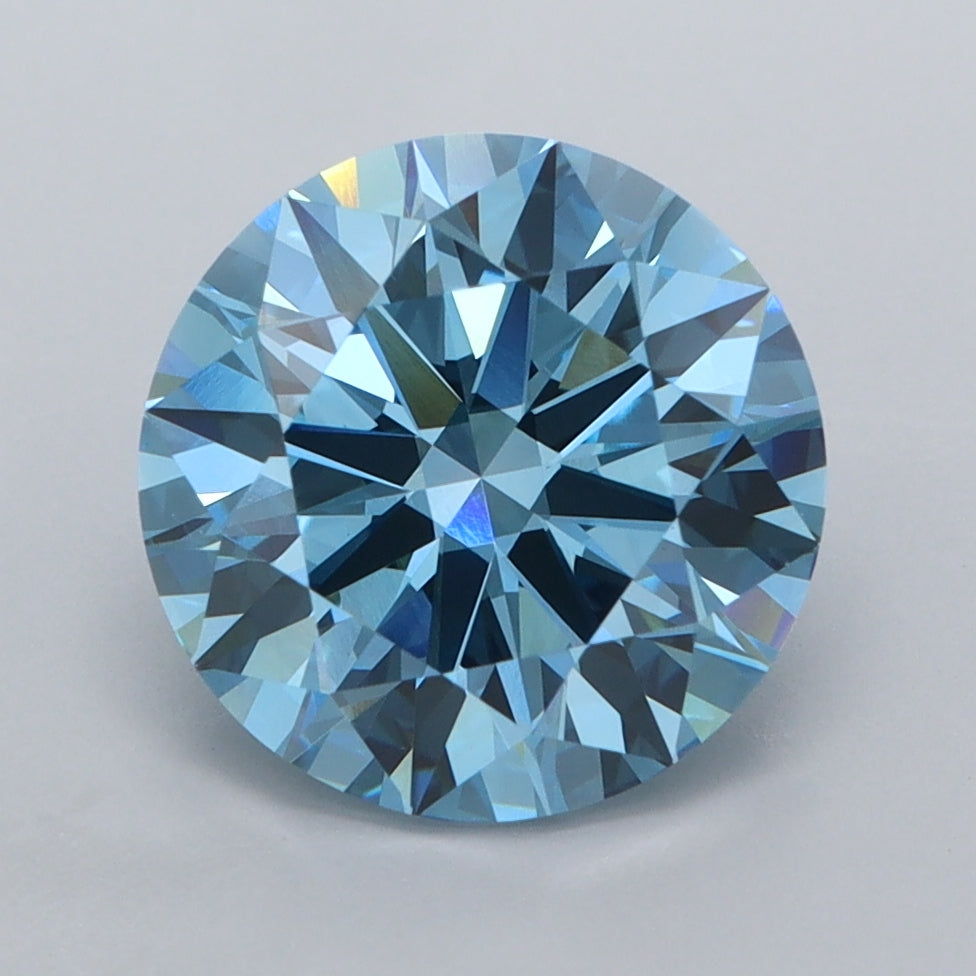 3.06 Carat Round Lab Diamond
