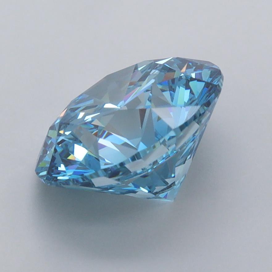 3.05 Carat Round Lab Diamond :: 360 spin frame 03
