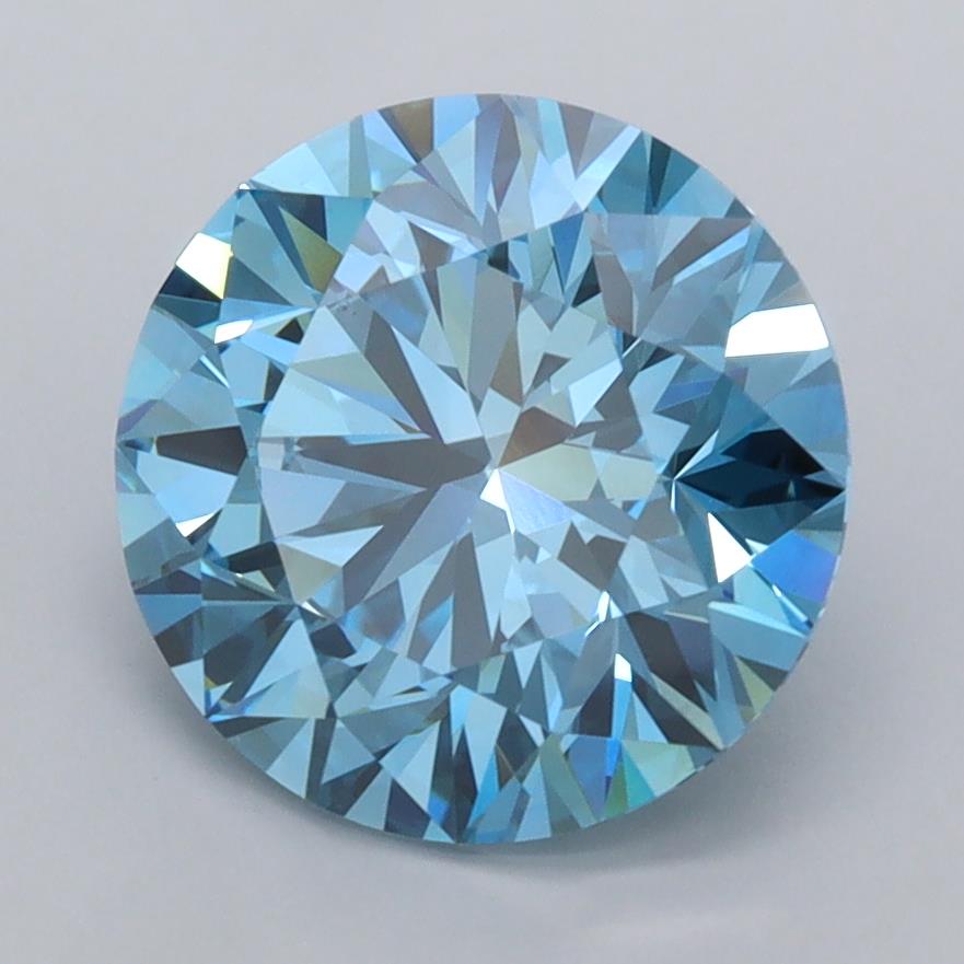 3.05 Carat Round Lab Diamond :: 360 spin frame 05