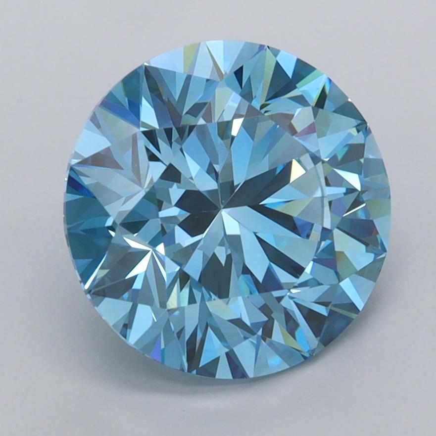 3.05 Carat Round Lab Diamond :: 360 spin frame 07