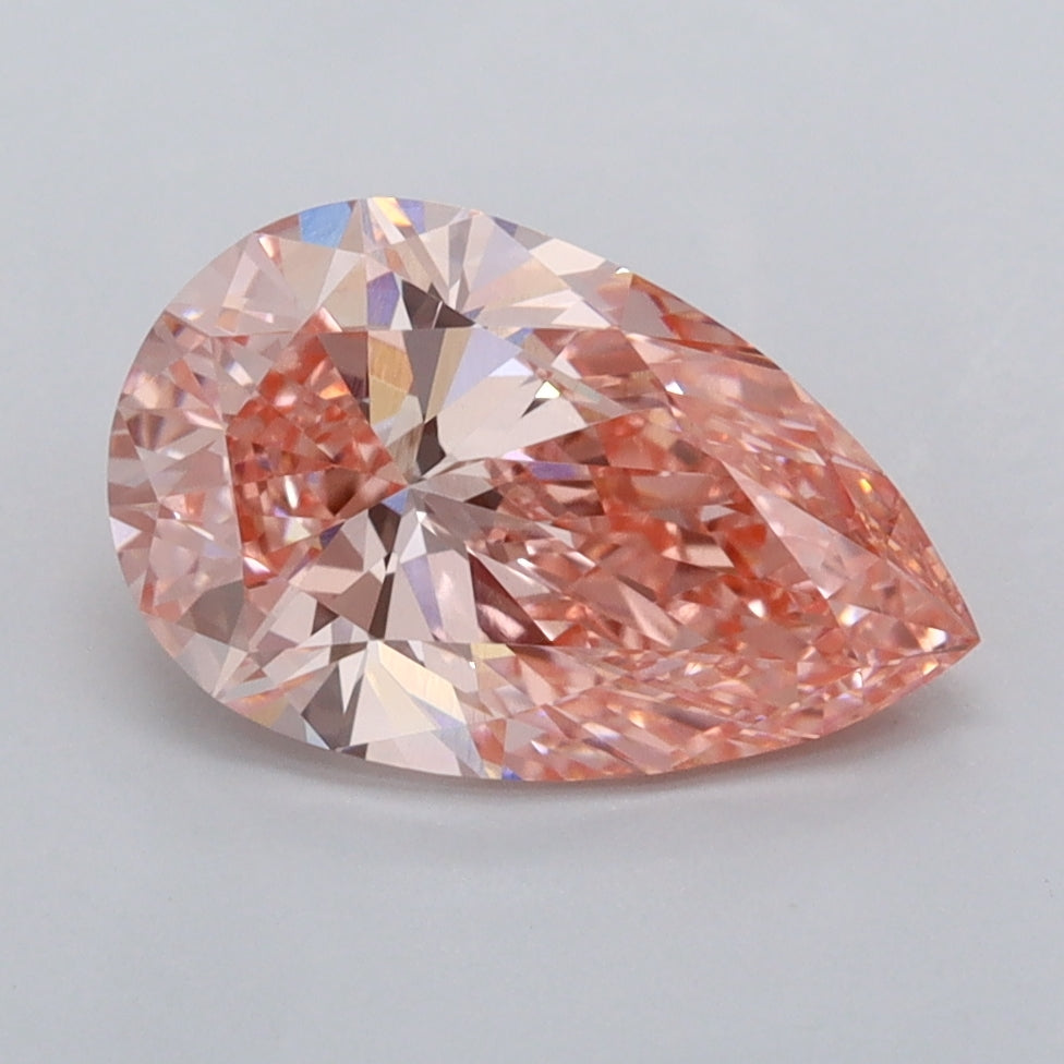2.00 Carat Pear Lab Diamond