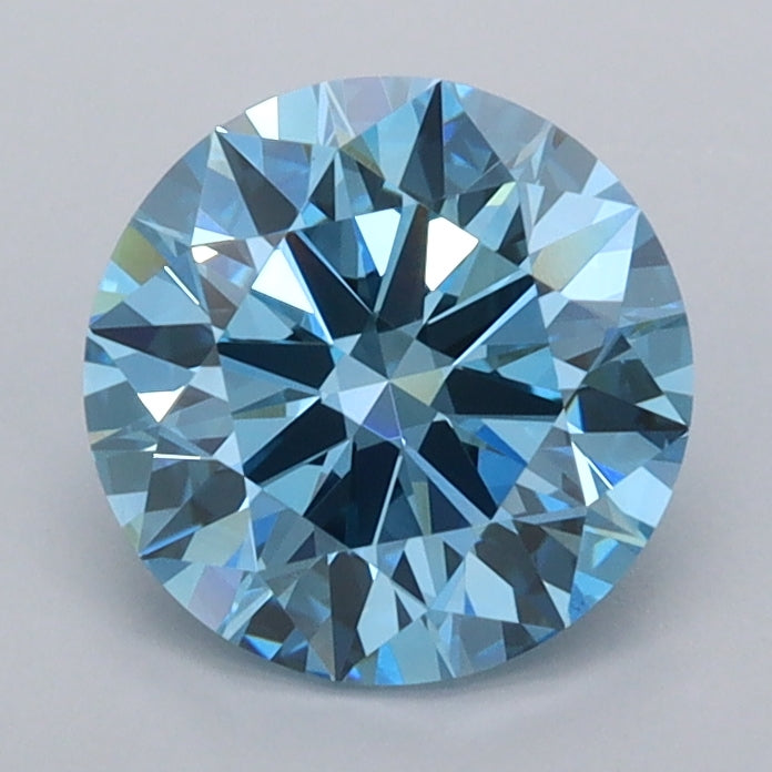 1.55 Carat Round Lab Diamond