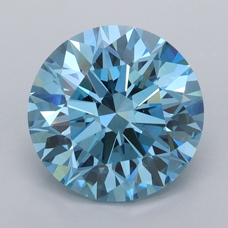 2.09 Carat Round Lab Diamond