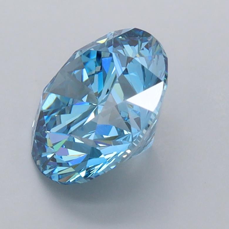 2.09 Carat Round Lab Diamond :: 360 spin frame 01