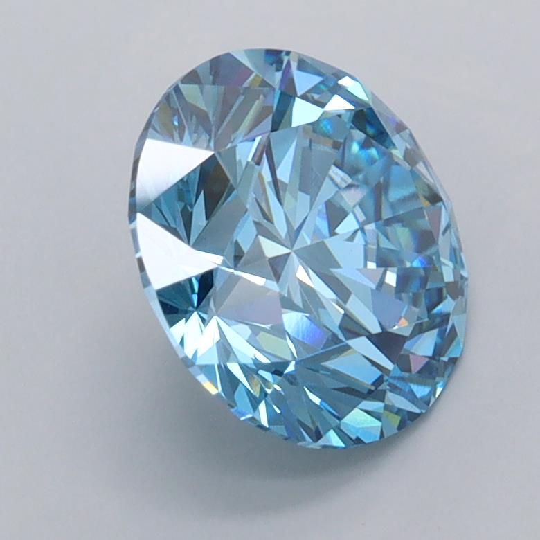 2.09 Carat Round Lab Diamond :: 360 spin frame 04