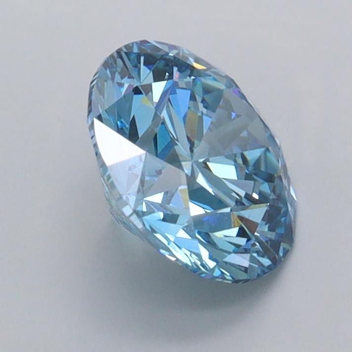 1.54 Carat Round Lab Diamond :: 360 spin frame 02