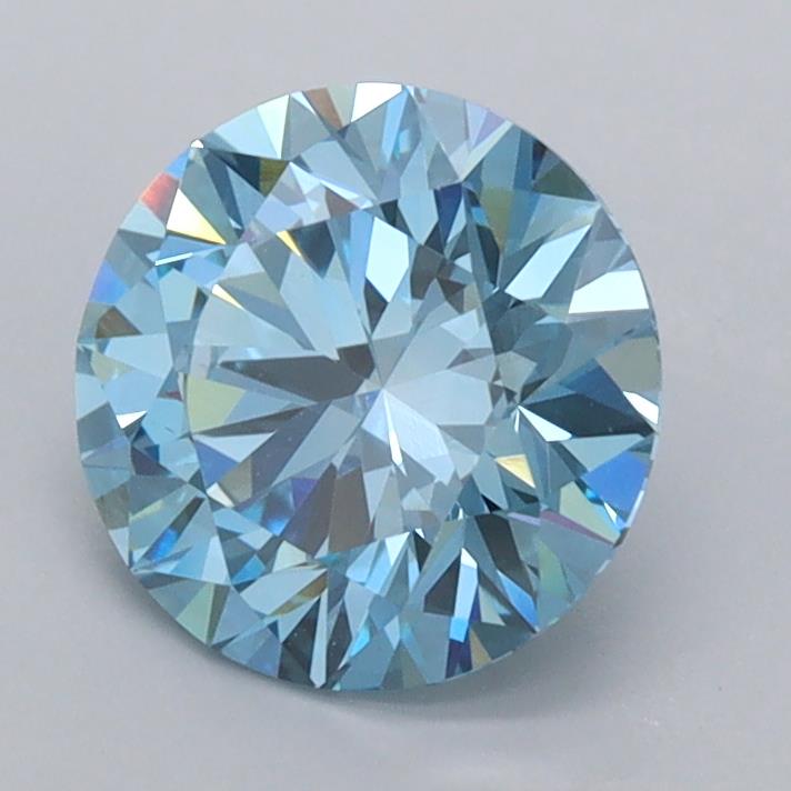 1.54 Carat Round Lab Diamond :: 360 spin frame 05