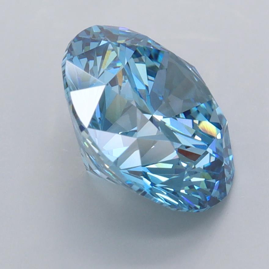 3.53 Carat Round Lab Diamond :: 360 spin frame 01