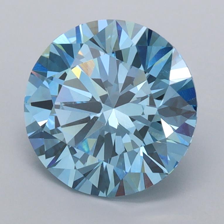 2.01 Carat Round Lab Diamond :: 360 spin frame 07
