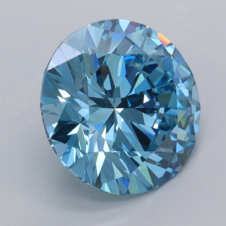 1.96 Carat Round Lab Diamond :: 360 spin frame 03