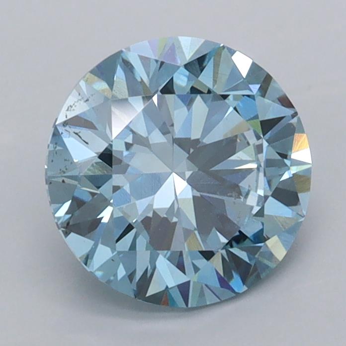 1.51 Carat Round Lab Diamond :: 360 spin frame 07
