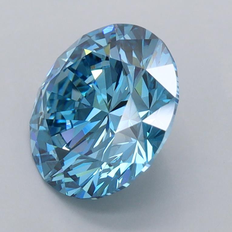2.05 Carat Round Lab Diamond :: 360 spin frame 06