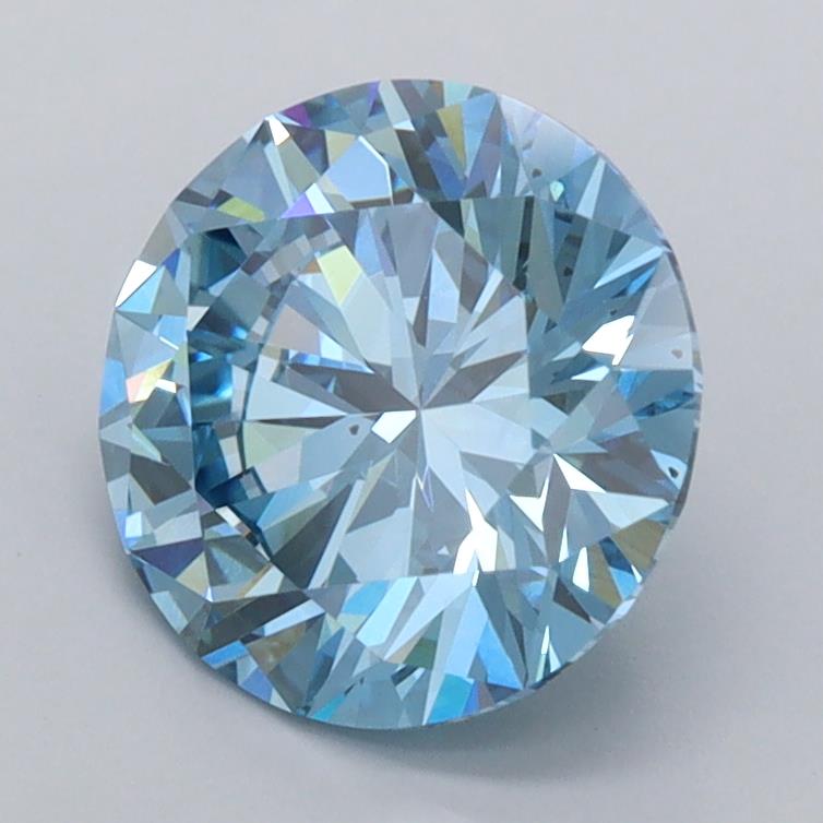 1.94 Carat Round Lab Diamond :: 360 spin frame 03